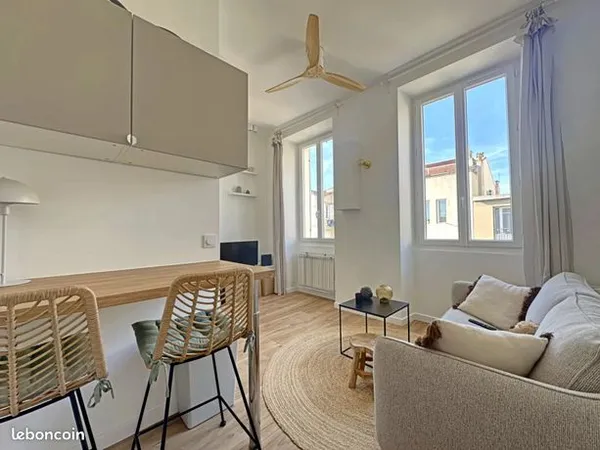Appartement 2 pièces 27 m² 
