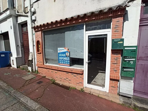 Local commercial 170 m² Limoges 