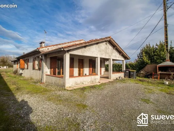 Maison 4 pièces 113 m² 