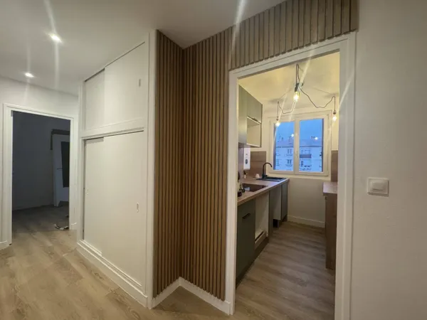 Appartement 4 pièces 61 m² 