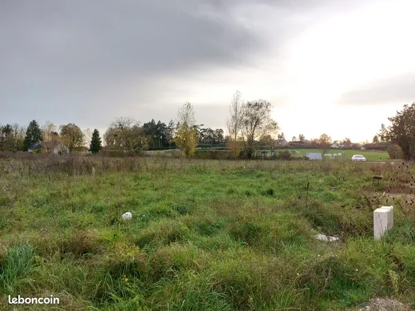 Terrain à bâtir 