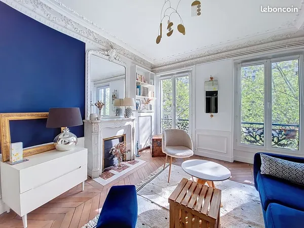 Appartement Meublé 3 pièces Rénové - 62m2 