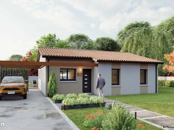 Maison 5 pièces 83 m² 