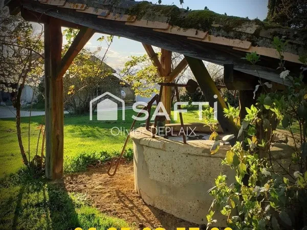 Corps de ferme restauré avec vue Pyrénées et gîte à Nérac (47) 