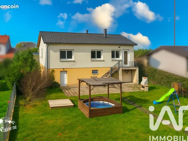 Maison 5 pièces 97 m² 