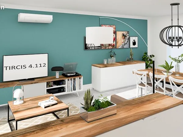 Maison 4 pièces 90 m² 