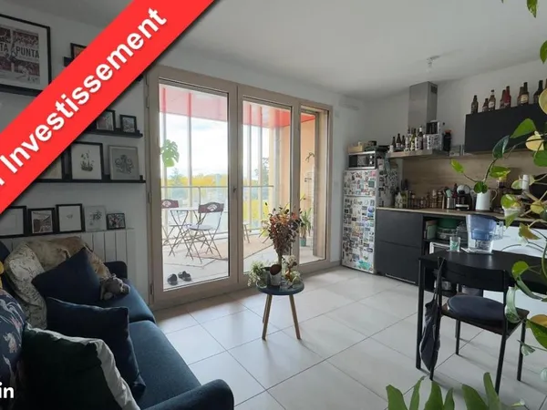 Appartement 1 pièce 26 m² 