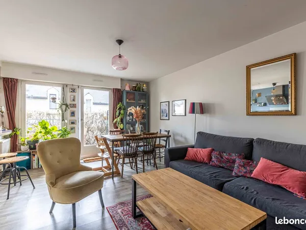 Appartement 3 pièces 63 m² 