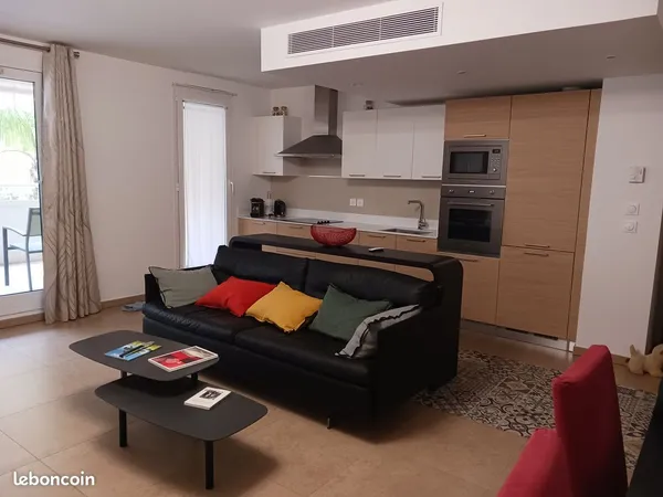 Vente appartement 3/4 pièces à beaulieusurmer 