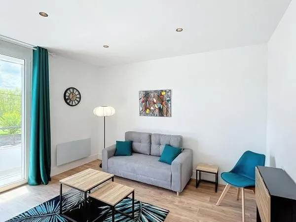 Appartement 2 pièces 33 m² 