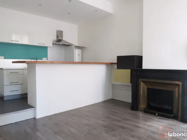 Appartement 3 pièces 56 m² 