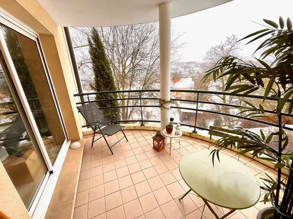 Appartement 2 pièces 56 m² 