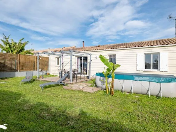 Maison de plain-pied 4 pièces 85 m² 