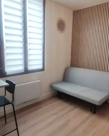 Studio meublé 11 m² - Loué - Quartier ARTEM - Nancy 