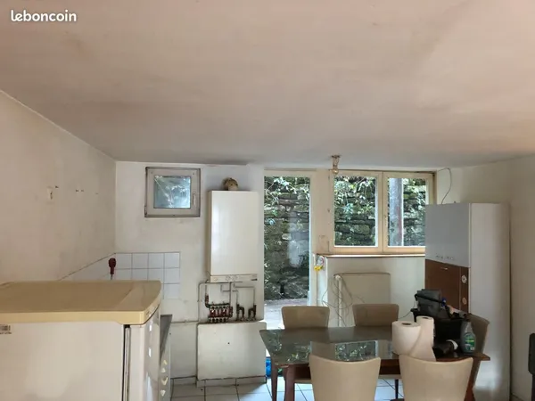 Appartement 1er étage F3 terrasse \ 50 m2 \ Plombières les Bains 