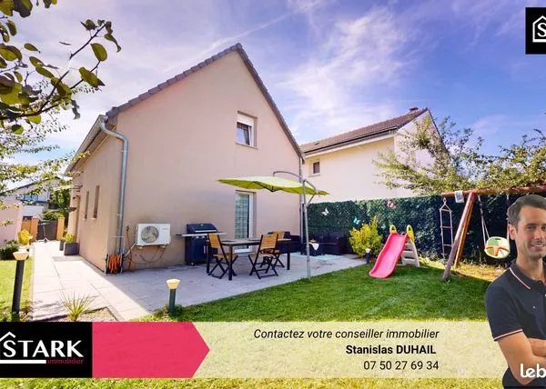 Maison 5 pièces 114 m² 