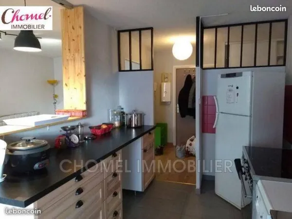 Appartement 3 pièces 67 m² 