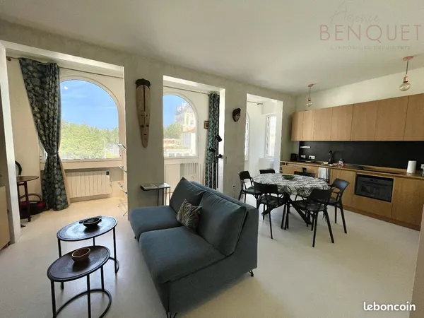 Appartement 3 pièces 50 m² 