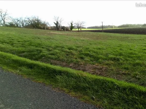 Terrain 2000 m² 