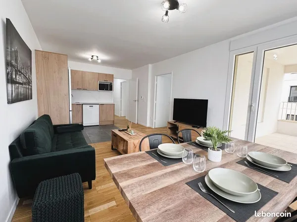 Appartement 5 pièces 80 m² 