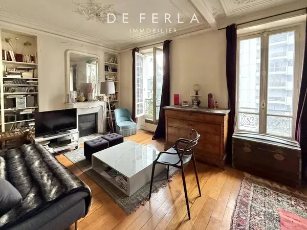 Appartement 2 pièces 45 m² 