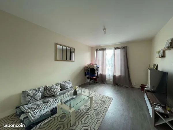 Appartement 3 pièces 59 m² 
