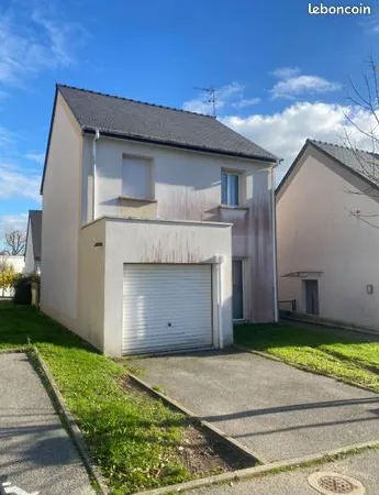 Maison 4 pièces 80 m² 