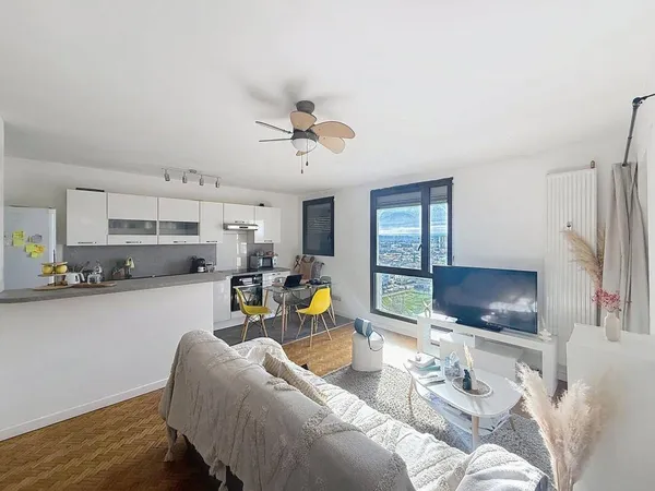 Appartement 2 pièces 49 m² 
