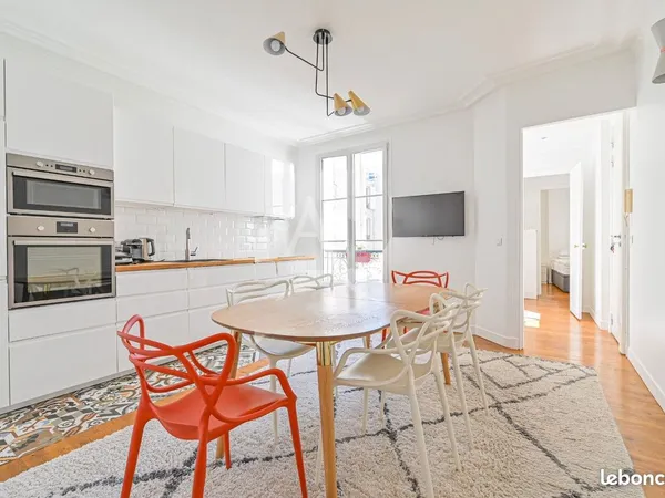 Appartement 2 pièces 55 m² 