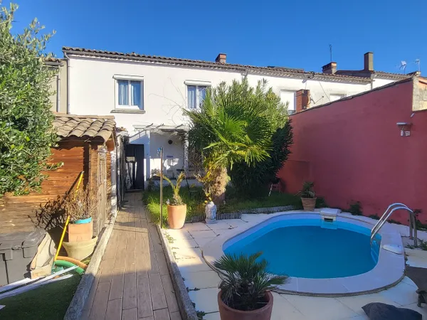 MAISON CARCASSONNE RENOVEE AVEC GOUT 