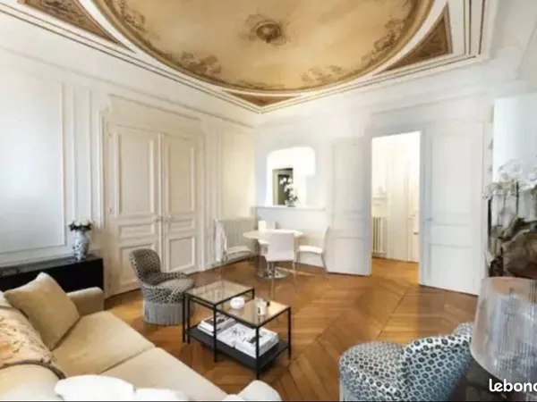 Appartement prestige Jardin du Luxembourg 