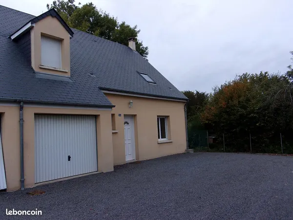 Maison 5 pièces 99 m² 