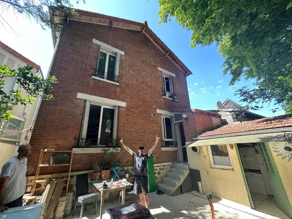 Loue chambre dans colocation 80m² Pantin 
