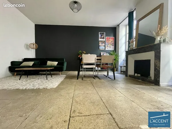 Appartement 3 pièces 68 m² 