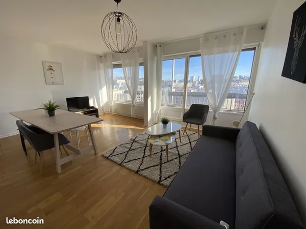 Appartement 5 pièces 100 m² 