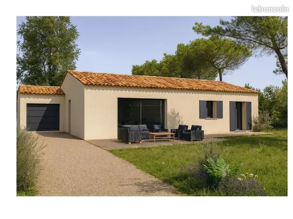 Maison 65 m² Brue Auriac 