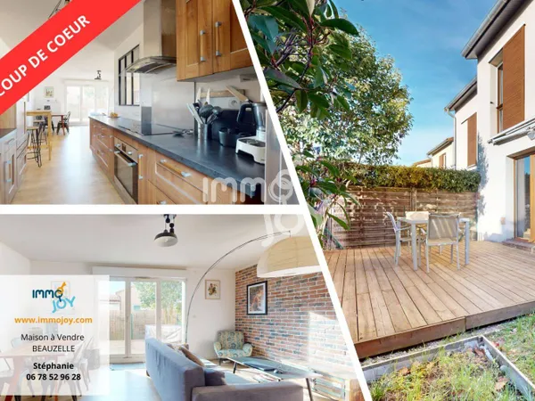 Maison 5 pièces 86 m² 