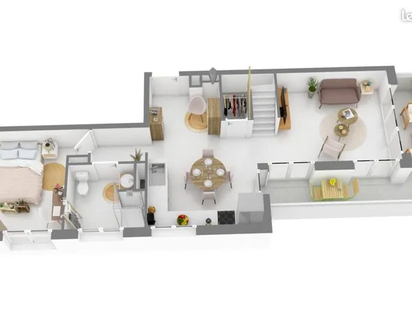 Appartement 4 pièces 94 m² 