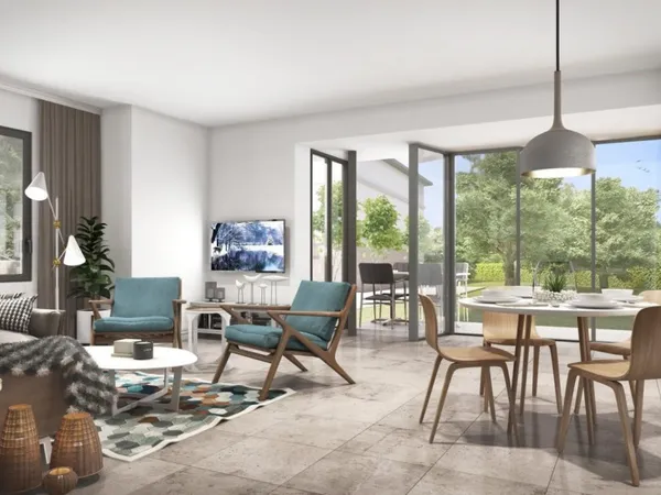 3 PIÈCES de 87m² + BALCON + PKG(s) 
