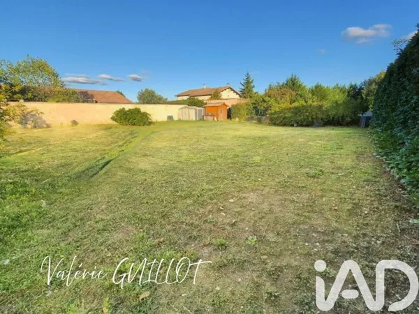 Terrain 648 m² Alixan 