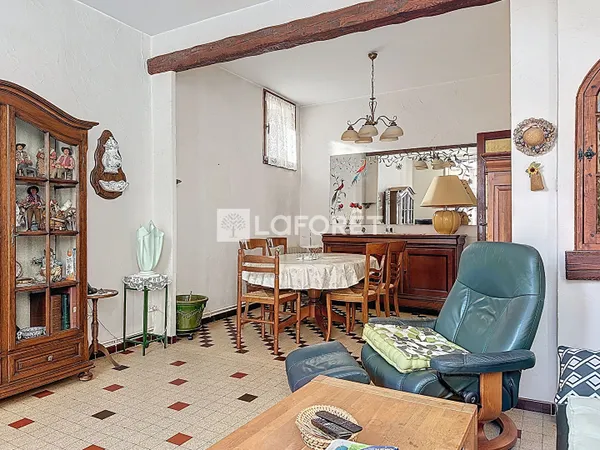 Appartement 3 pièces 72 m² 