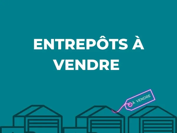 Entrepôt 920 m² 