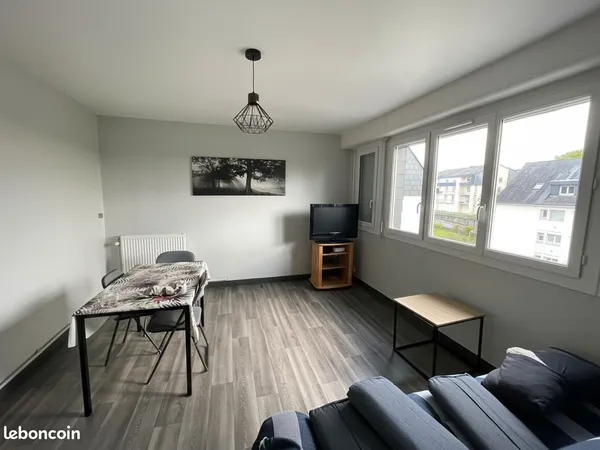 Appartement 3 pièces 59 m² 