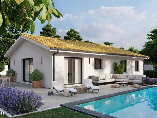Terrain 371 m² Saint Paul Les Dax 
