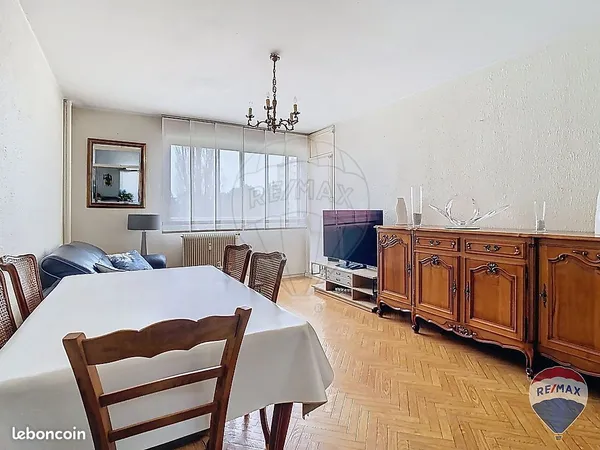 Appartement 3 pièces 59 m² 