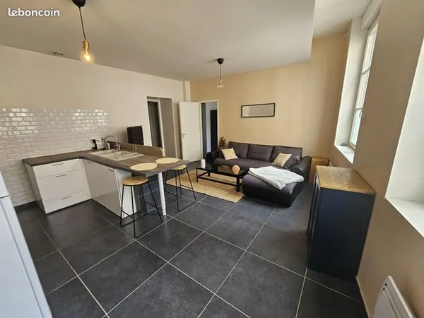 Appartement 2 pièces 52 m² 