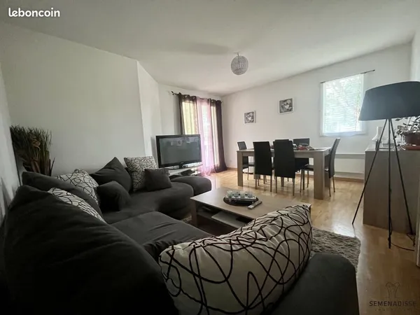 Appartement 3 pièces 67 m² 