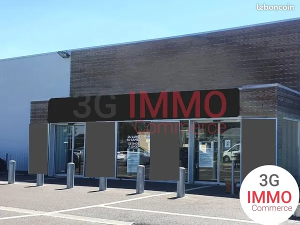 Local commercial 1 134 m² 