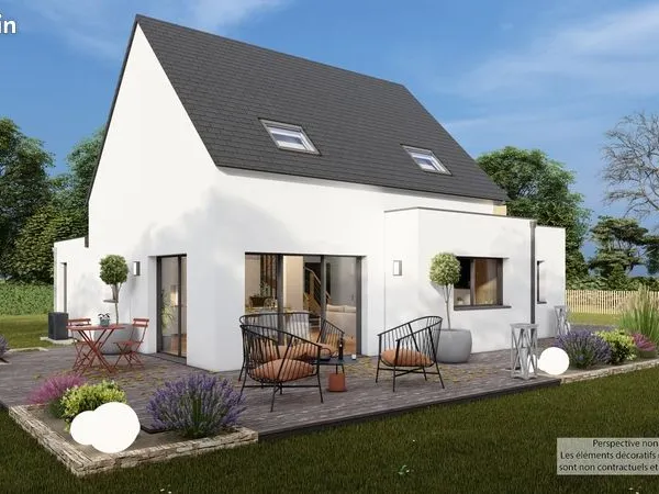 Maison 5 pièces 108 m² 