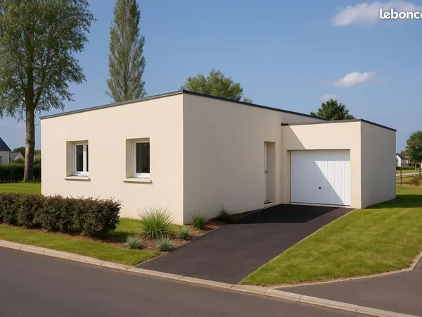 Maison 4 pièces 65 m² 